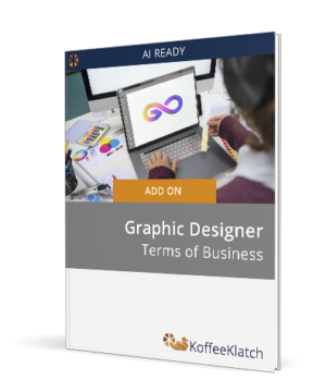 Graphic Designer Ai ready Terms of Business | Addon