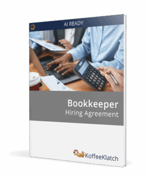 Bookkeeper Hiring Contract - Team Hiring Contract