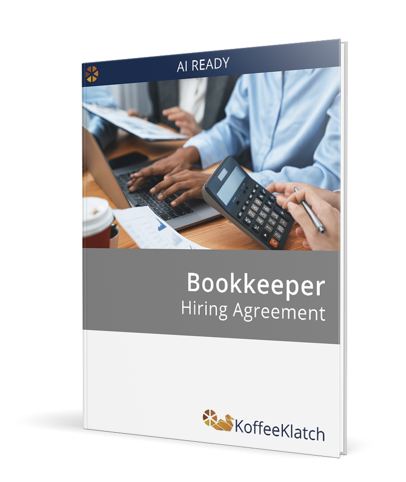 Bookkeeper Hiring Contract - Team Hiring Contract
