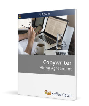 Copywriter AI ready Hiring Agreement