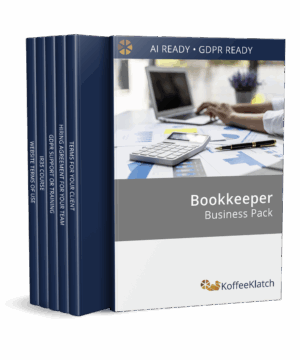 Bookkeeper contract templates - UK Business Bundle pack