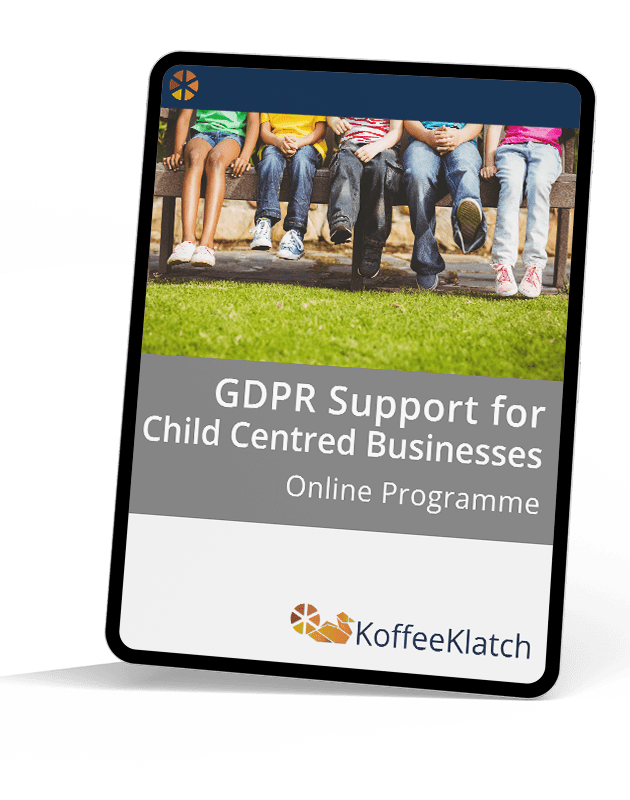 GDPR for Children's Activity Providers