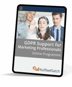 GDPR for Marketing Professionals