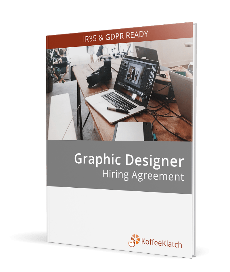 Graphic Designer contract templates - Hiring Agreement
