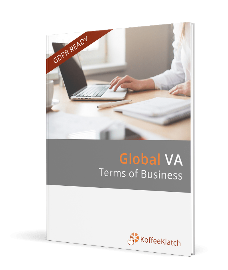 International Virtual Assistant contract template