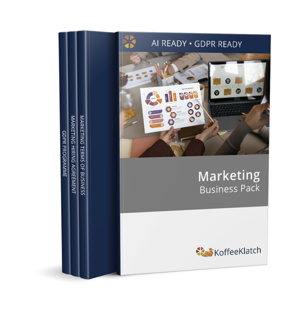 Marketing contract templates UK - Business Basics Bundle
