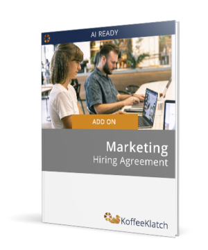 Marketing AI ready Hiring Agreement | Addon