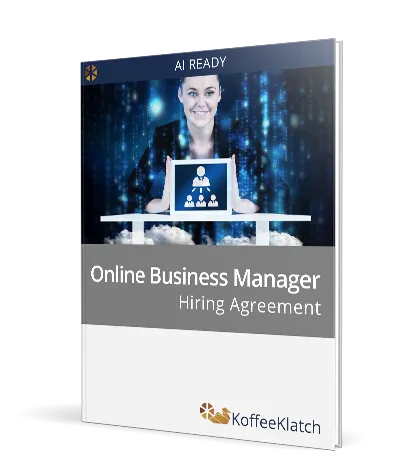 Online Business Manager contract templates UK