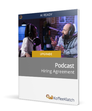 Podcast AI ready Hiring Agreement  | Upgrade
