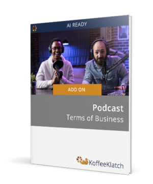 Podcast AI Ready Terms of Business | Addon