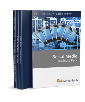Social Media Contract Templates - Business Basics contract bundle