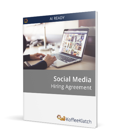 Social Media contract templates - Hiring Agreement - Team Hiring Contract