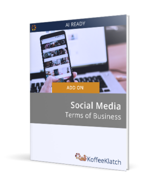 Social Media AI ready Terms of Business | Addon
