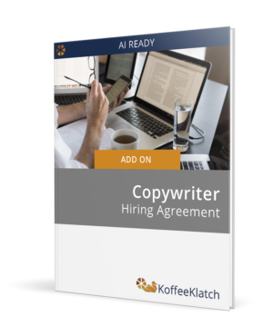 Copywriter AI ready Hiring Agreement | Addon