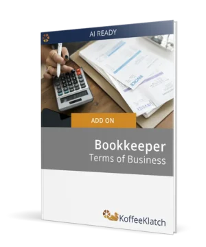 Bookkeeper AI ready Terms of Business | Addon
