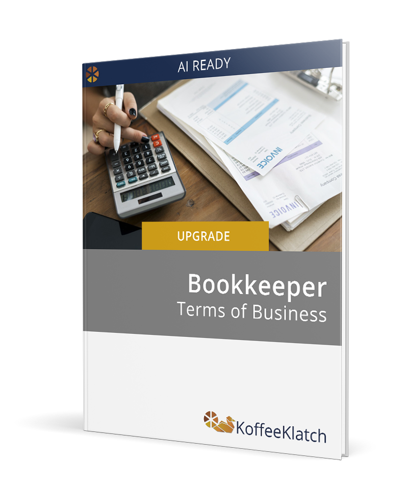 Bookkeeper AI Ready Terms of Business - upgrade