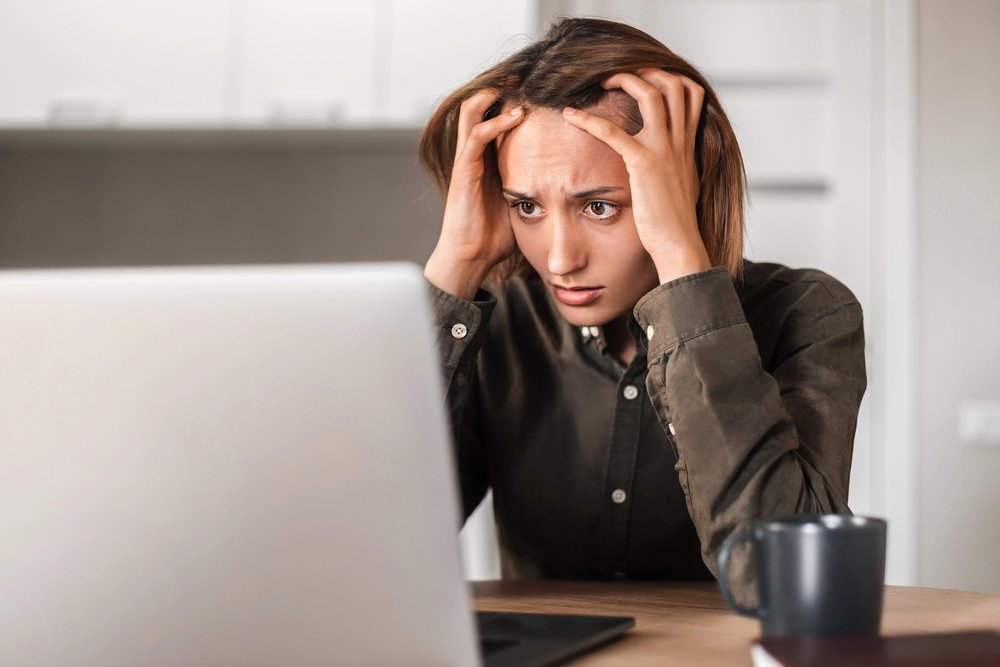 Freelancer worrying about money