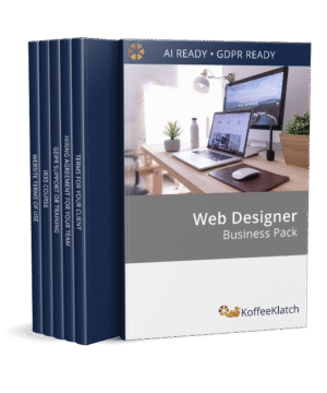 Web Designer contract Templates - Business Basics contract bundle