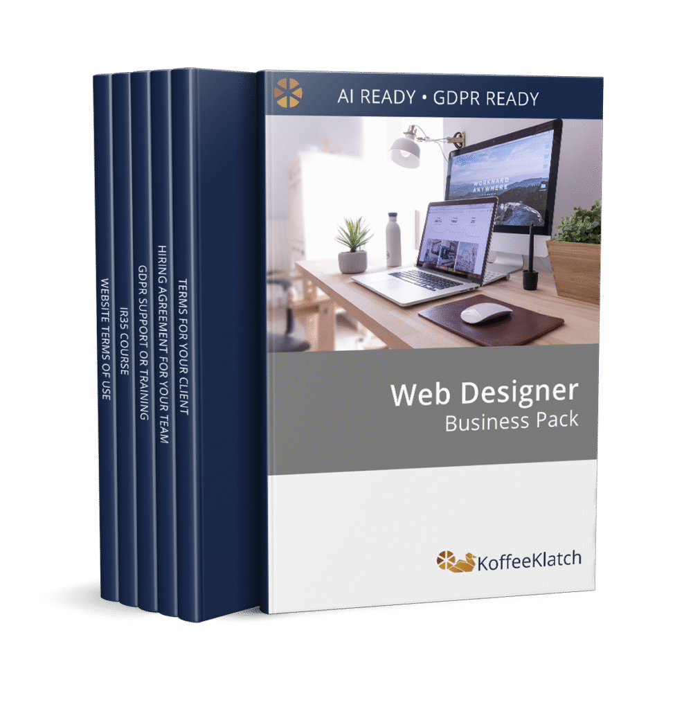 Web Designer contract Templates - Business Basics contract bundle