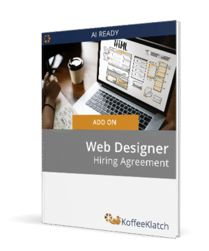 Web Designer AI ready Hiring Agreement | Addon