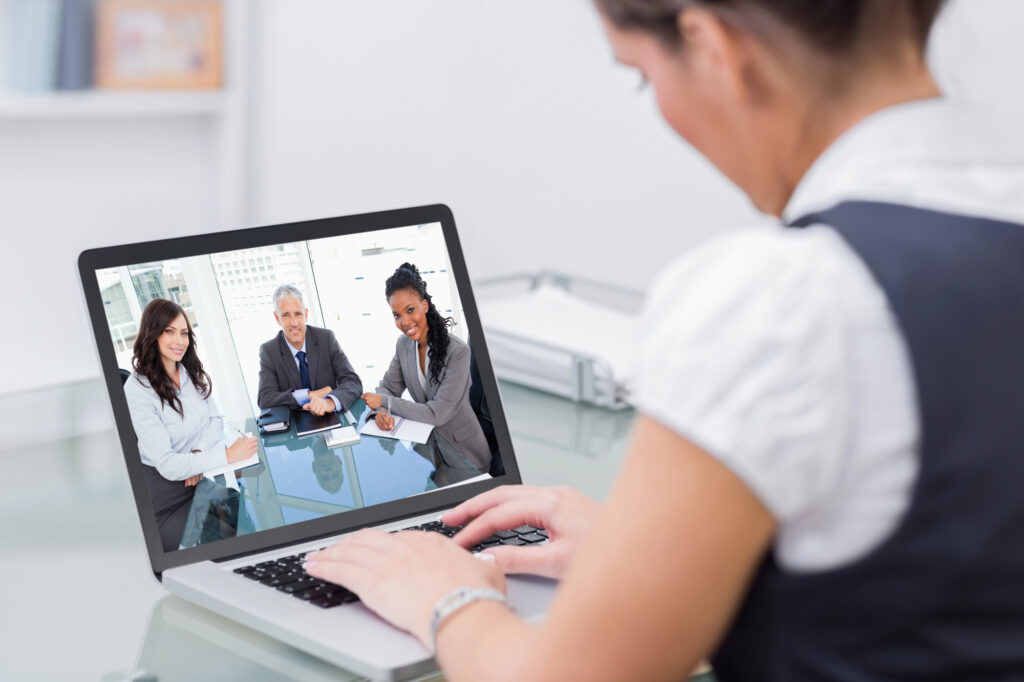 Fathom and GDPR concerns during an AI business meeting