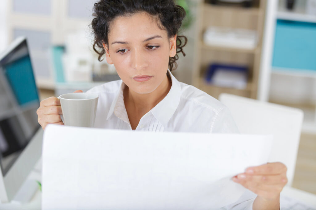 Business owner checking whether to sign an NDA from a client